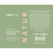 Unreine Haut Gesichtscreme, CBD Vital